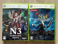 （預訂品）日版 XBOX360 XBOX 360 MICROSOFT KONAMI NINETY NINE NIGHTS N3 I & II 九十九夜 動作冒險遊戲一套 2 集 （可散買