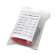 200pcs(14values) diode kit 1N4148 1N4001 1N4004 1N4007 1N5817 1N5819 RL207 FR207 FR107 UF4007 1N5404