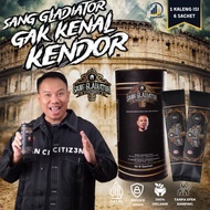 Sang Gladiator Coffe-Tahan Lama Diranjang Oriinal 1 Kaleng 6 PCS
