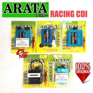 ARATA RACING CDI (NOT CUT OFF) ADJUSTABLE  LC135 4S LAGENDA SRL110 DINAMIK SRL115 EX5 DREAM KRISS100