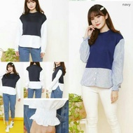 NINA BASIC BLOUSE MUSLIMWanita (77) LOOK LIKE ZAR*