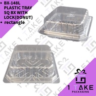 BX-148L Plastic Tray Square Box with Lock-OPL017