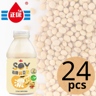 正康 (有機) 純豆豆奶 330ml x 24 [原箱優惠]