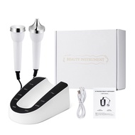 foreverlily | อัลตราซาวด์ Skin Care Beauty Machine ความถี่ Face Eye Massager Face Lifting Facial Cle