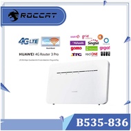 Huawei B535-836 Dual-Band  4G/5G CPE WiFi 2.4GHz & 5GHz Hotspot Sim Card Router with 4 Gigabit Ether