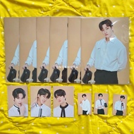 [Stray Kids] CAFE JAPAN Official Merch Clear File, Postcard and Sticker Choco
