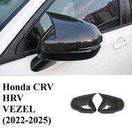 Honda CRV /HRV/VEZEL 2022-2025 Carbon Side Mirror Cover Trim Accessories Fiber Bodykit