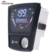 Motorcycle LED Digital Meter RPM Assy For Honda C70(GBOJ) GBO-J Speedometer Odometer