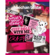 taste haechan album sticker design by leleribo