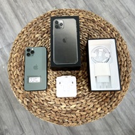 EX IBOX | iPhone 11 Pro 64GB 256GB Second Original Fullset