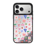 Original CASETiFY Letters by Shells Mirror Non-Magsafe Case for iPhone 17 Pro Max / iPhone 16 Pro Ma
