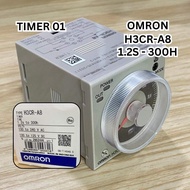 TIMER ตัวตั้งเวลา เครื่องตั้งเวลา H3BA-8 และ H3CH-A8 (OMRON) ไทม์เมอร์ พร้อมส่ง