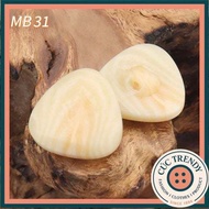 Combo of 5c Plastic Buttons size 20, 22, 24mm, MB31 Dchic buttons, twisted buttons, shoulder buttons