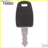 [The Bakerry] 1ชิ้น TSA002 007กุญแจสำหรับกระเป๋าเดินทางกุญแจล็อค TSA