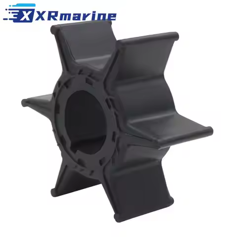 For 6H4-44352 Yamaha Outboard Water Pump Impeller 2 & 4 Stroke 25HP 30HP 40HP 50HP 6H4-44352-01 6H4-
