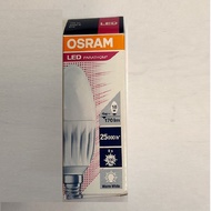 Osram Led Parathom Classic A25 Frosted, 4W Warm White, 240V E14/E27 Adaptor, Rated Lamp Life 25000 H