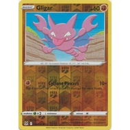 Pokemon Gligar Card - 095/196 - Common Reverse Holo
