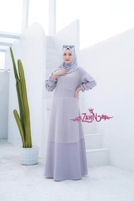AZZAHRA DRESS BY ZAHIN//GAMIS AZZAHRA BRAND ZAHIN//