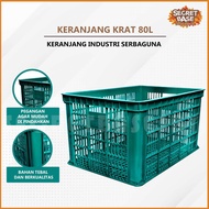 KRAT INDUSTRI 80 LITER - Keranjang Serbaguna / Krat Keranjang
