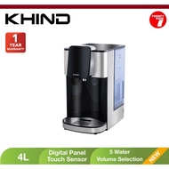 KHIND 4L Instant Hot Water Dispenser EK4000D