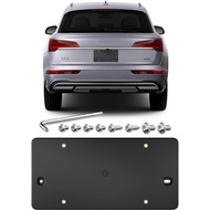 Penyangga Plat Nombor Belakang Untuk Audi Q3 Q4 e-tron Q4 Sportback e-tron Q5 Q5 Plug-in Hybrid Q5 S