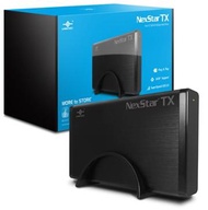 凡達克3.5吋USB3.0 SATAⅢ硬碟外接盒 NST-328S3-BK