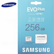 Samsung - การ์ดหน่วยความจํา Micro SD tf card 1TB 512GB 256GB 128GB 64GB 32GB 100MB/S Class10 Usb แฟล