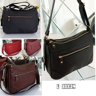 Tas Wanita Papirut Kulit Jeruk Tebal Size L