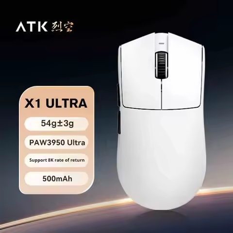 Atk X1 Ultra / X1 Pro X1 Pro Max Gaming Mouse Paw3950 Ultimate Blazing Sky Nordic52840 Mouse 8000hz 
