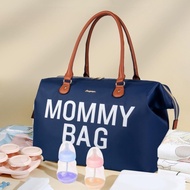 ☝Lequeen Mommy Bag for Hospital Portable Changing Pad Baby Diaper Bag Backpack for Moms MaterniBrAS