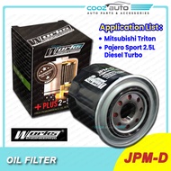 Works Engineering Performance Engine Oil Filter JPM D Mitsubishi Triton / Pajero Sport 2.5T Diesel