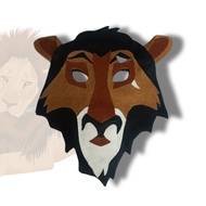 Lion scar king mask