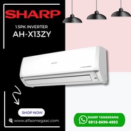 Kualitas No1 Ac Sharp 1 1/2 Pk Inverter Ah-X13Zy | Ac 1 1/2 Pk Sharp