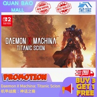 Daemon X Machina: Titanic Scion (Nintendo switch 2) Digital Download Muat turun Permainan Digital Mu