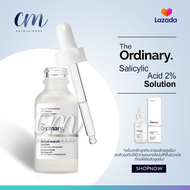 The Ordinary Salicylic Acid 2% Solution Exfoliating and Pore Free 30ml cm-skin