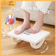 Massage Footrest Chair, Ergonomic Footrest Chair for Office Workers and Students, Relaxing Massage G