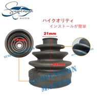 DRIVE SHAFT COVER OUT -HONDA CITY SX8 T9A TMO SEL GD8 BRV SNA FD1 JAZZ SAA / 21MM - 77MM /44018-SO4-