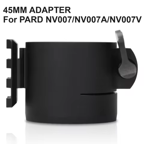 WILDGAMEPLUS Bayonet Fit For PARD NV007/NV007A/NV007V Night Vision Scope Camera Adapter With Rail Fo