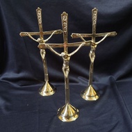 Jesus Cross, Brass Cross Decoration