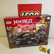 限時下殺【全新幻影】LEGO/樂高 70654 重型捕龍卡車 NIN