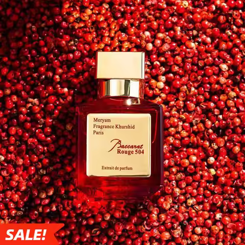 Original Baccarat Rouge 540 Extrait de Parfum 70ML, Luxury Concentrated Perfume for Women, High Qual