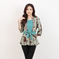 Terlaris! Batik Fashion 88 - Atasan blouse batik wanita 311 B