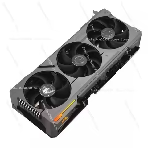 NVIDIA RTX 4090 24GB GDDR6X Graphics Card PCIe 4.0 Gaming GPU with RGB Lighting Compatible with ASUS