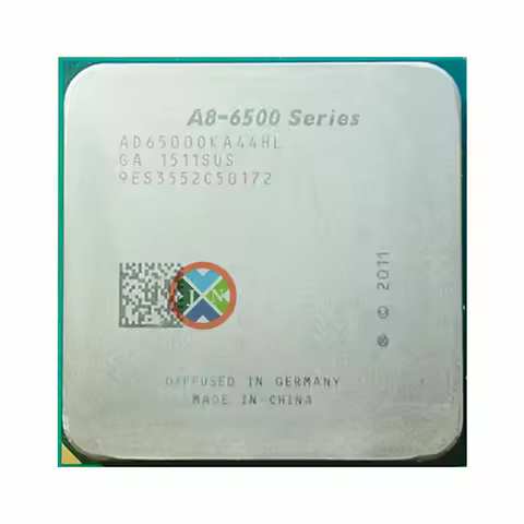 A8 Series A8 6500 A8 6500k CPU AD6500OKA44HL /AD650BOKA44HL 3.50GHz (4.1GHz Turbo) Socket FM2