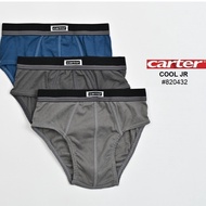 CARTER BRIEF - BOY'S KIDS 3 IN 1 PACK ASSORTED COLORS