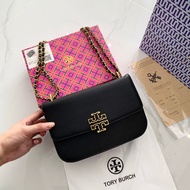 [With Box] Tory Burch Casual Versatile Women's One Shoulder Crossbody Chain Bag