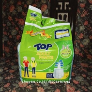 [READY Stock 1pc] NEW TOP Adult Diapers Pants Diaper Pants Adult Diaper M10 (MEDIUM Size)