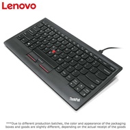 Lenovo ThinkPad TrackPoint Keyboard 0B47190 Wired Red Pointer Bar Compact USB Quick Switch Key 88 Ke