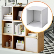 [lzdjlmy2ua] Wood Cube Storage Organizer Wooden Storage Cabinet Organization Rack Cube Box
