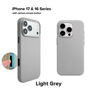 LionShield iPhone 17 Pro Max / 17 Pro / 17 / 17 Air / 16 / 15 / 14 / 13 Plus Magnetic Vegan Leather 